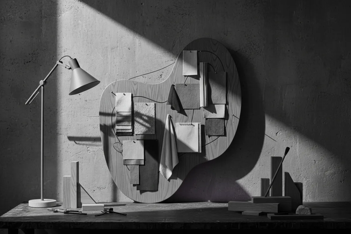 Editorial spread of website strategy and design