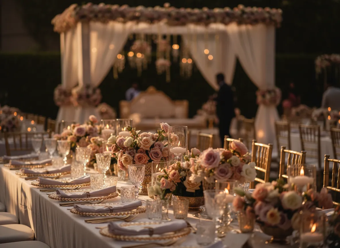 Elegant Mumbai wedding decor styled by Step In Sync