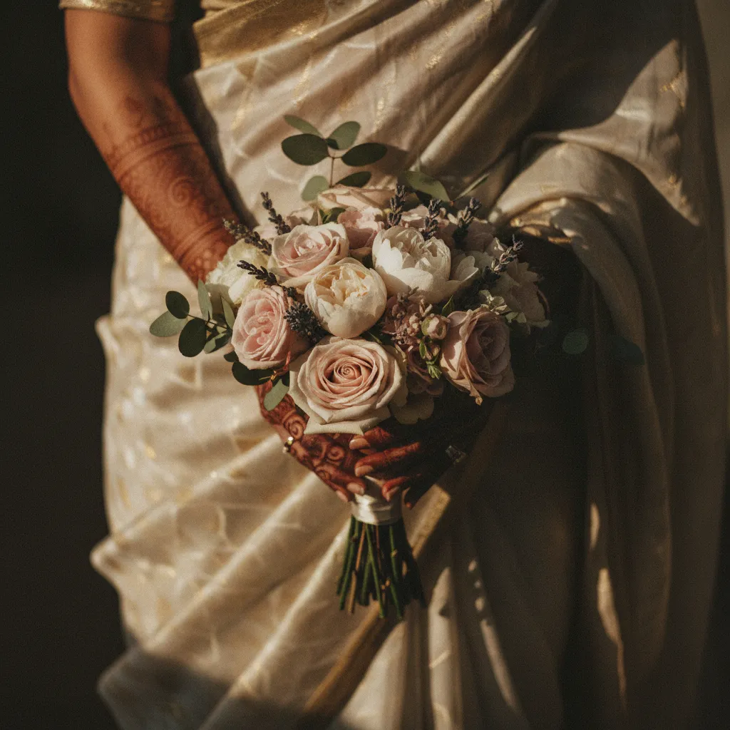 Instagram-style wedding shot 1