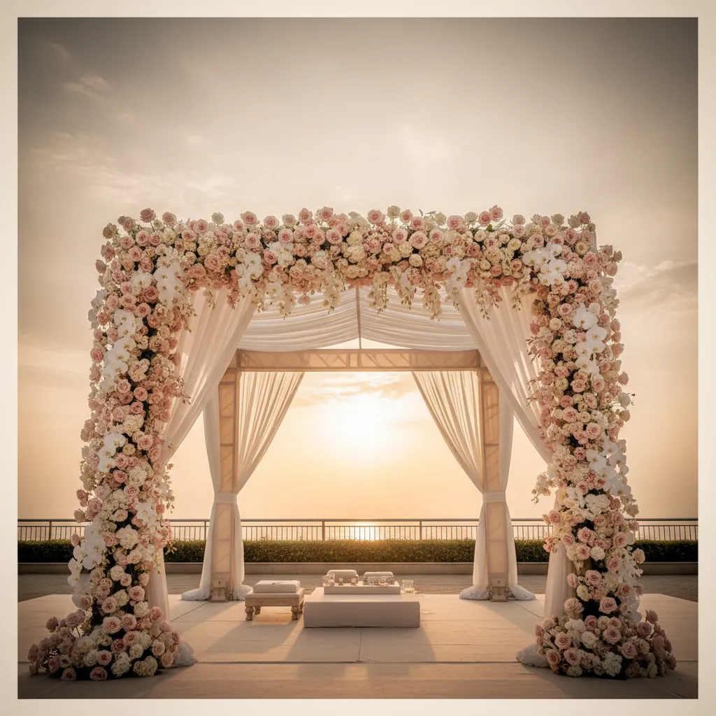 Instagram-style wedding shot 2