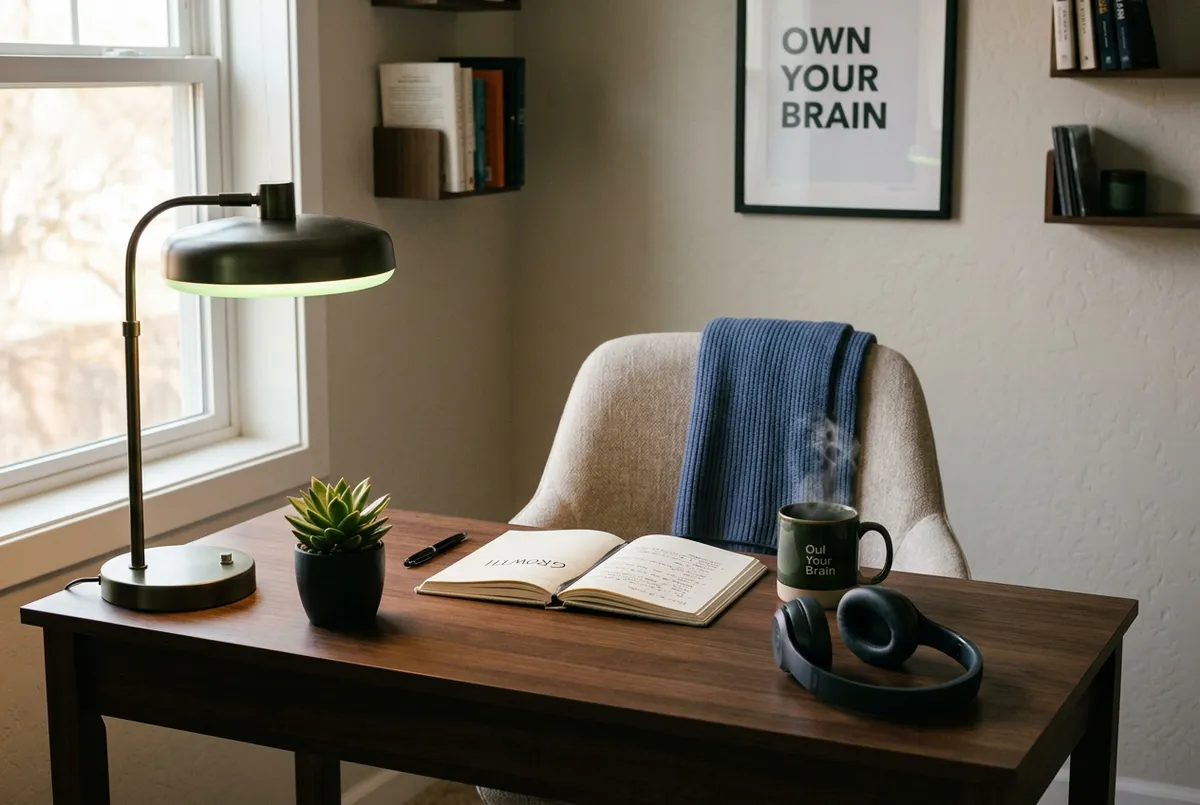 Inspirerende en ontspannen leeromgeving voor persoonlijke groei