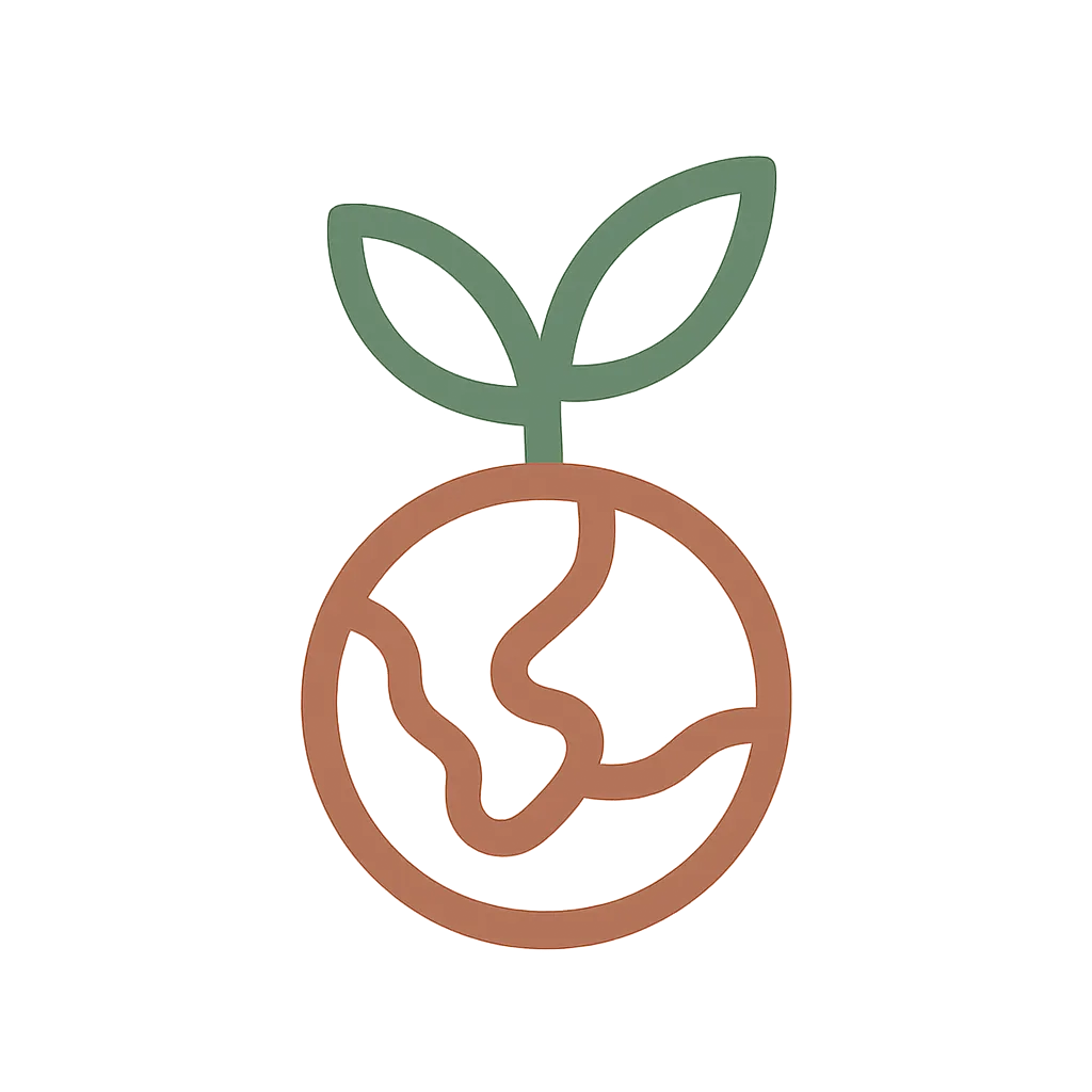 Aura & Earth Logo
