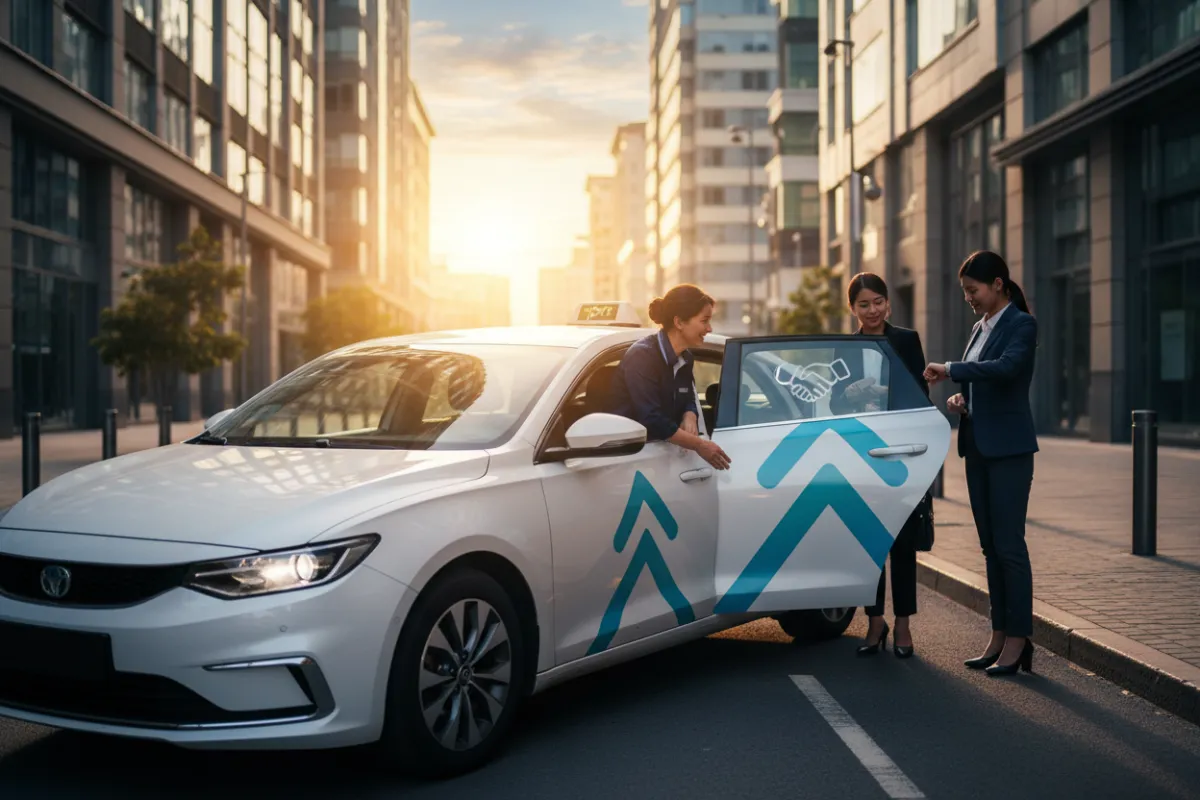 Flota representativa de taxis