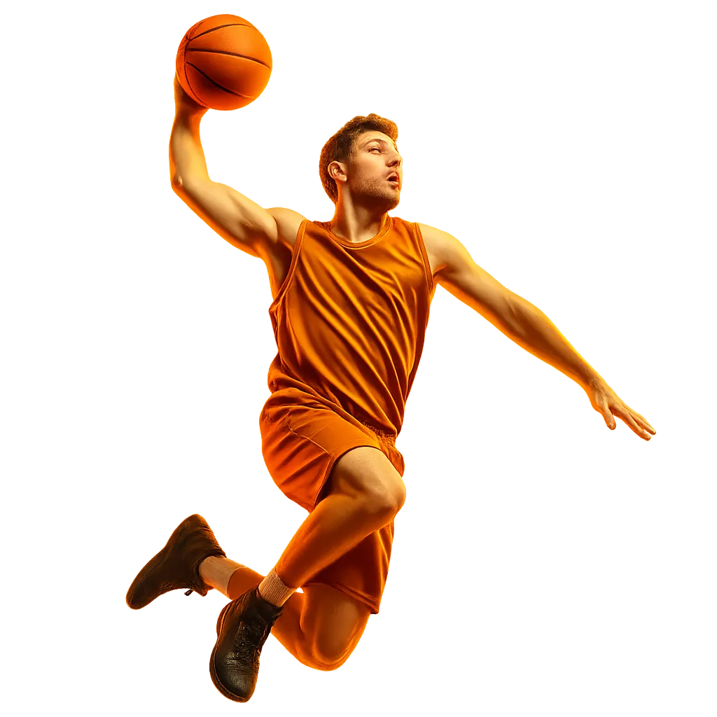 Amateur Basketball Player