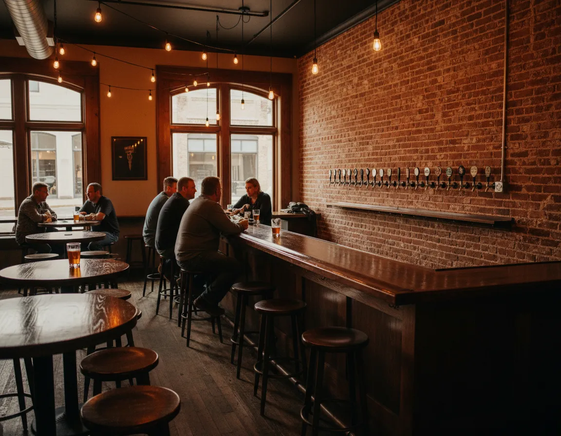 East Texas Brewing Company opens taproom in downtown Marshall