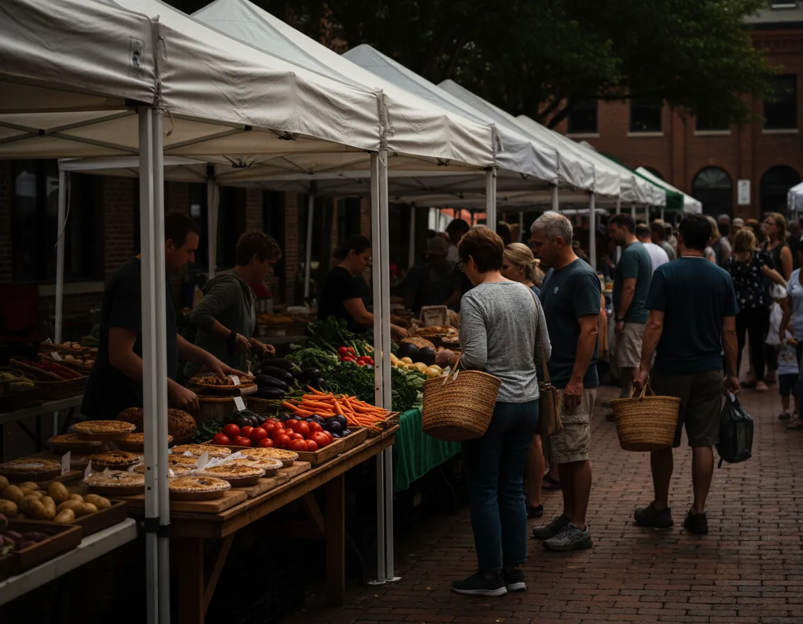 Greenville Farmers Market opens for the season Saturday on Lee Street