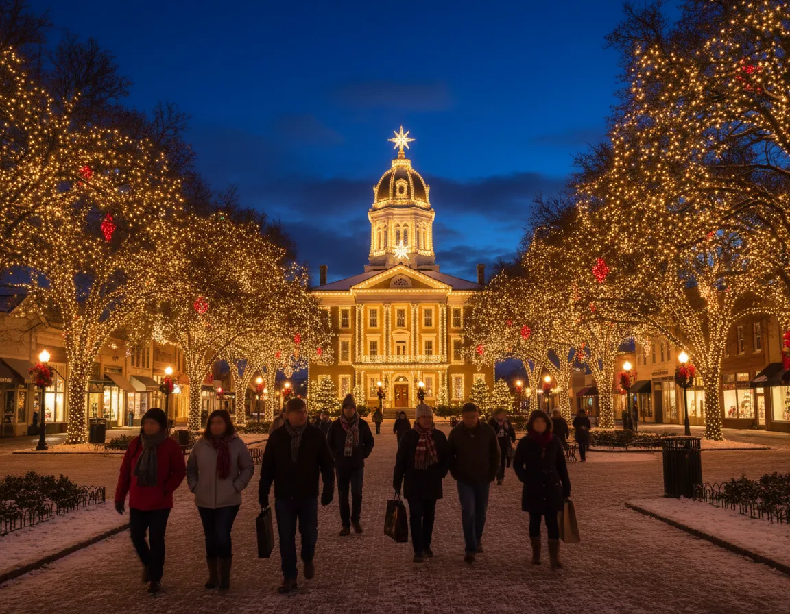 Marshall Wonderland of Lights planning committee begins 2026 preparations