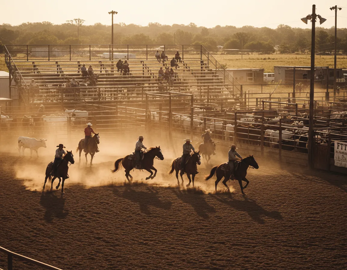 Mount Pleasant Rodeo and Livestock Show coming to Titus County Fairgrounds in April