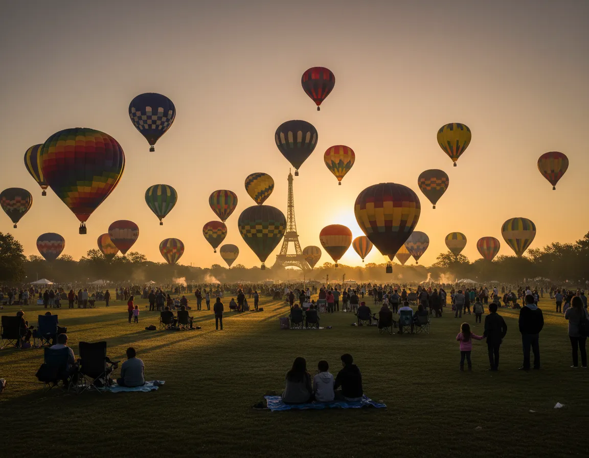 Paris Balloon Festival returns to Pat Lamar Park June 13-15