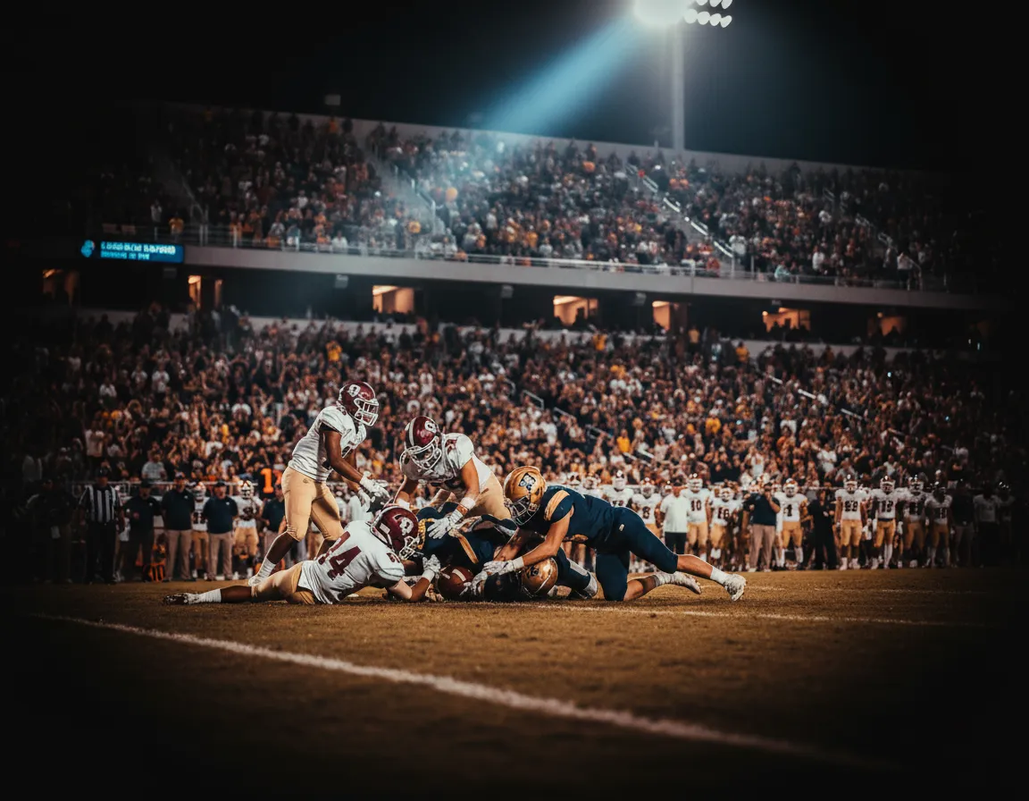 Texas High wins thriller over Mount Pleasant in 5A district showdown