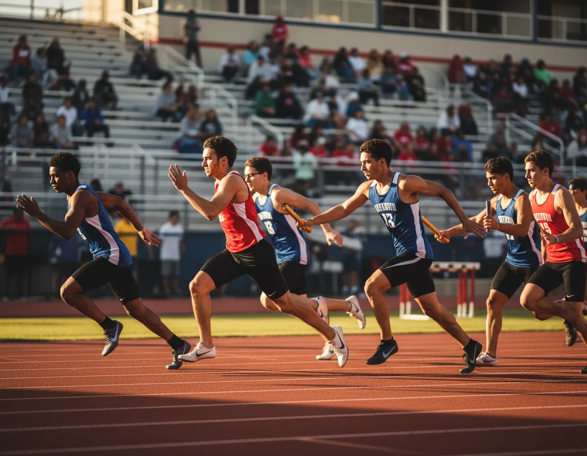 Longview Lobos track team sends five athletes to regional meet