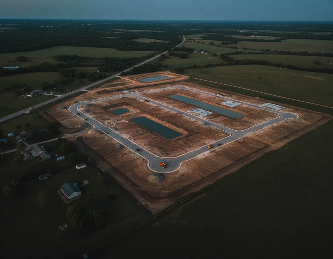 New subdivision approved south of Denison off FM 1417 with 180 homes planned