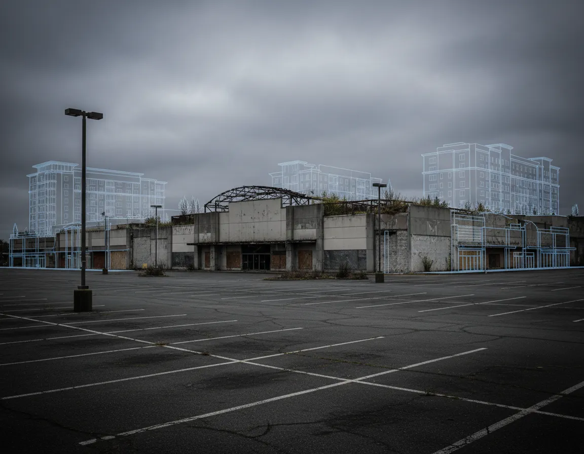Longview Planning Commission reviews mixed-use proposal for former mall site on High Street