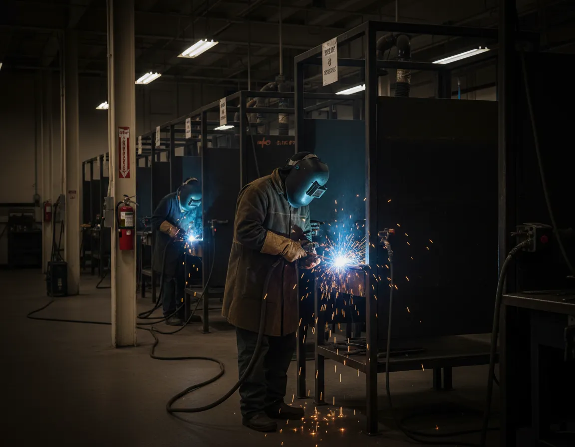 Northeast Texas Community College adds new welding certification program in Mount Pleasant