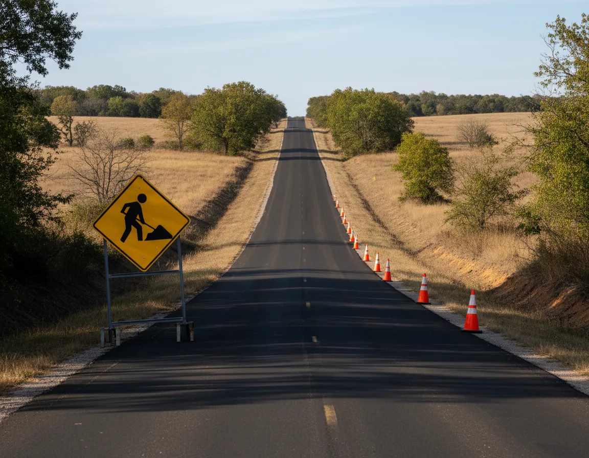 Titus County road improvements budget