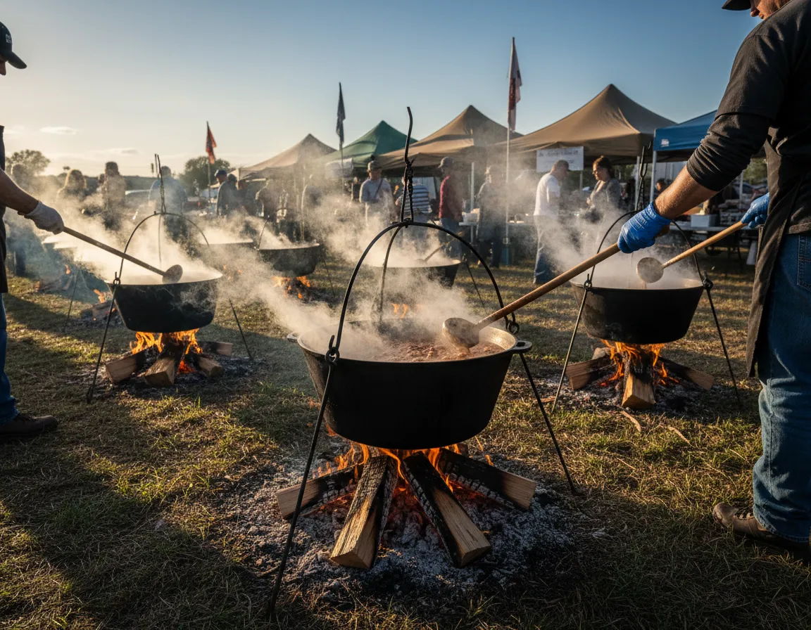 Annual stew contest at Hopkins County Civic Center