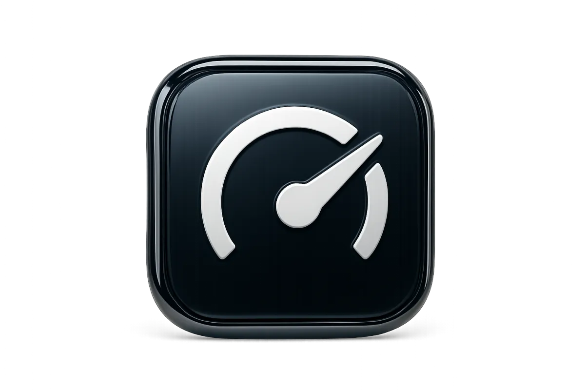 MyFast.ai 3D product emblem badge