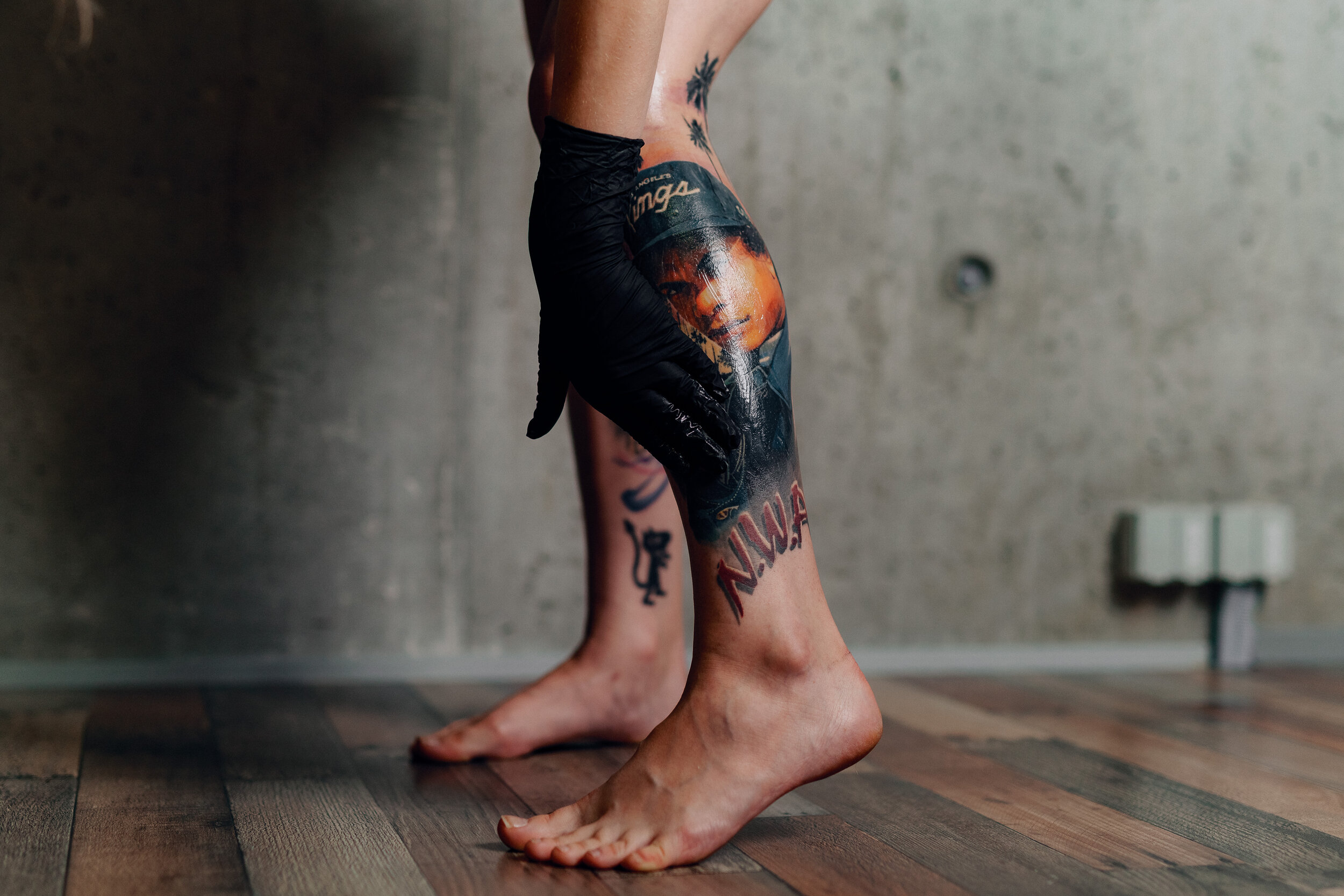 Tattoo Armor Healing process step 8