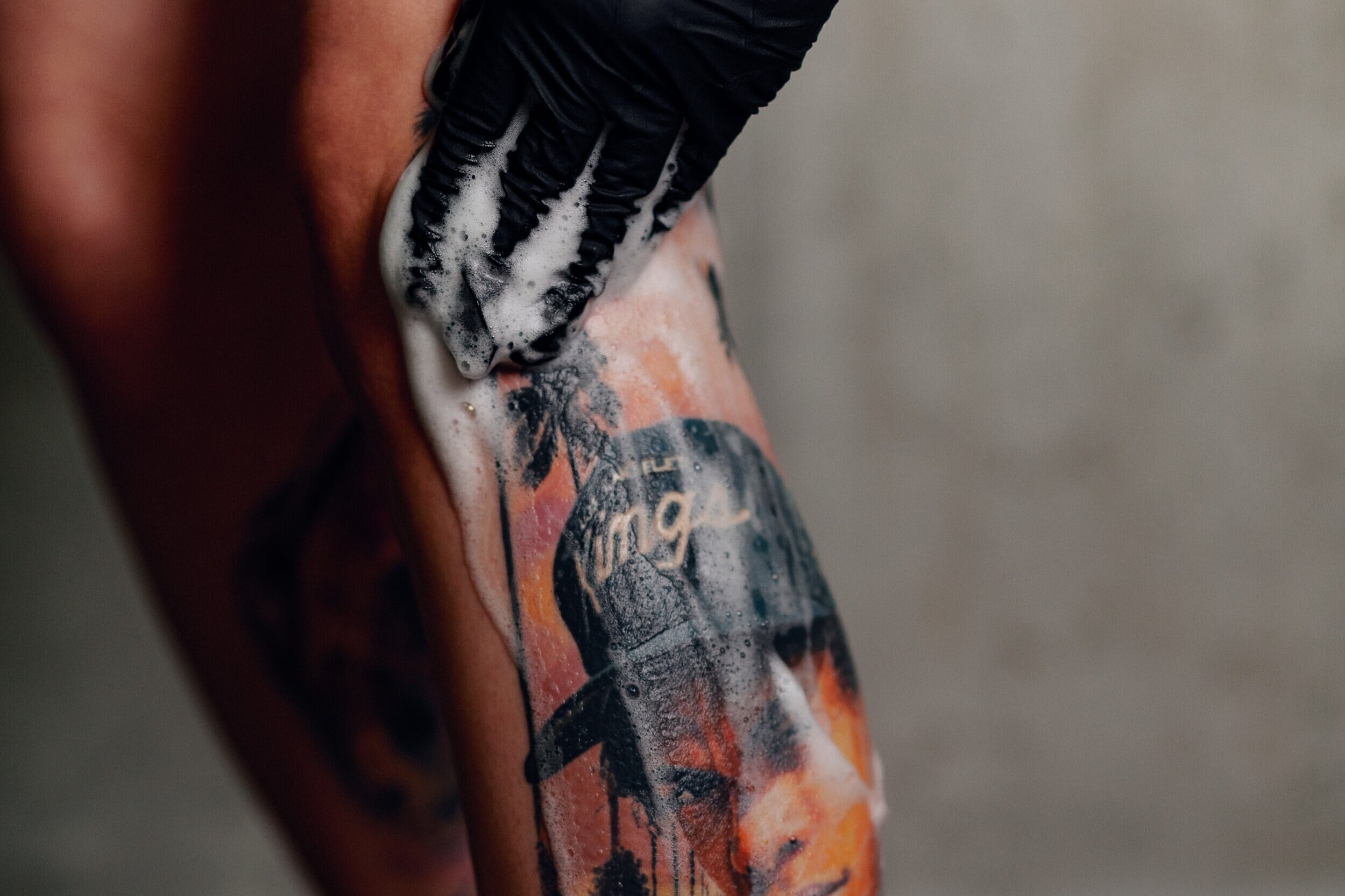 Tattoo Armor Healing process step 6