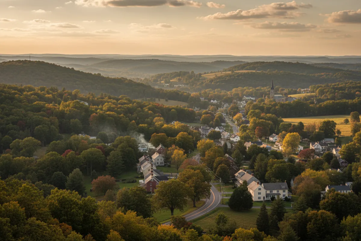 Friendly local property in Northeastern Pennsylvania