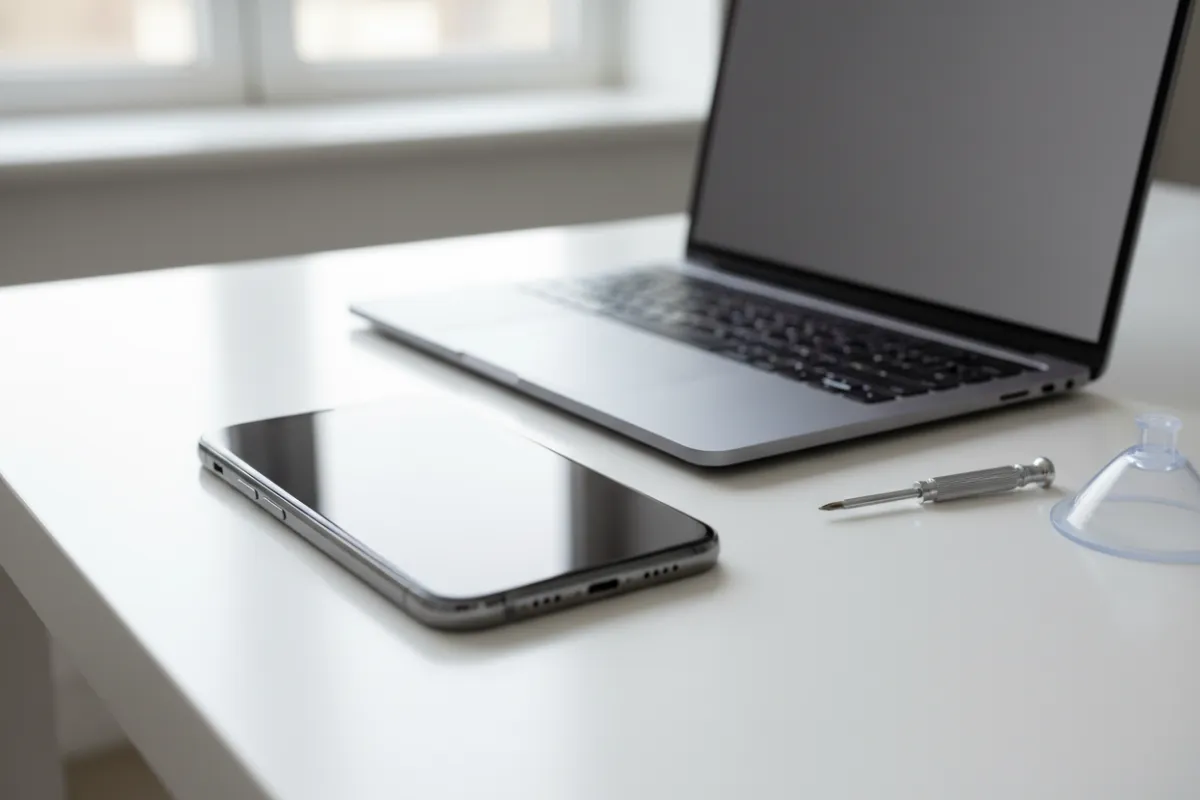 black and silver usb flash drive