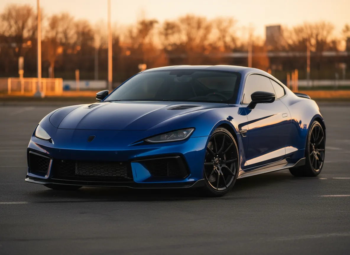 Gloss Car Esthetics Auto Styling full color change