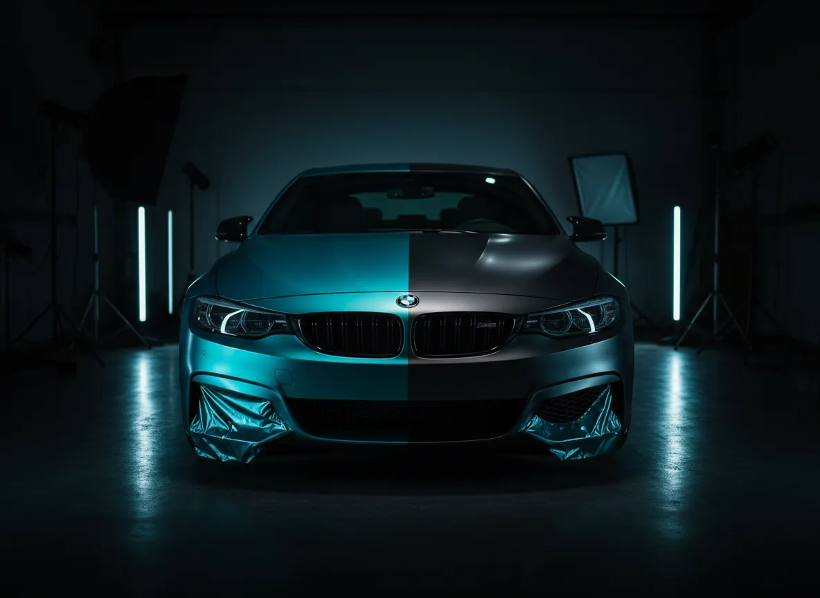 Car Esthetics Auto Styling premium vehicle wrap studio