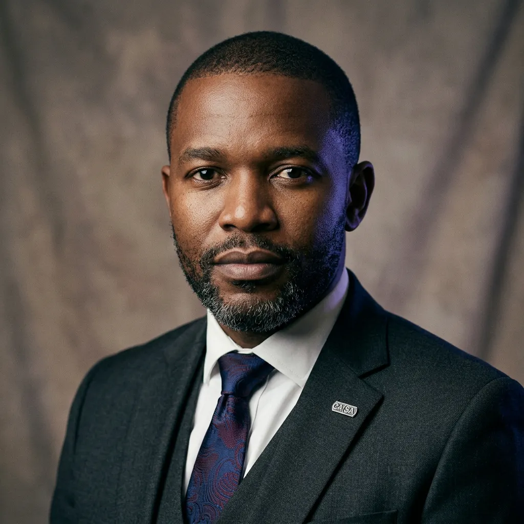 Sizwe Dlamini CA(SA) portrait
