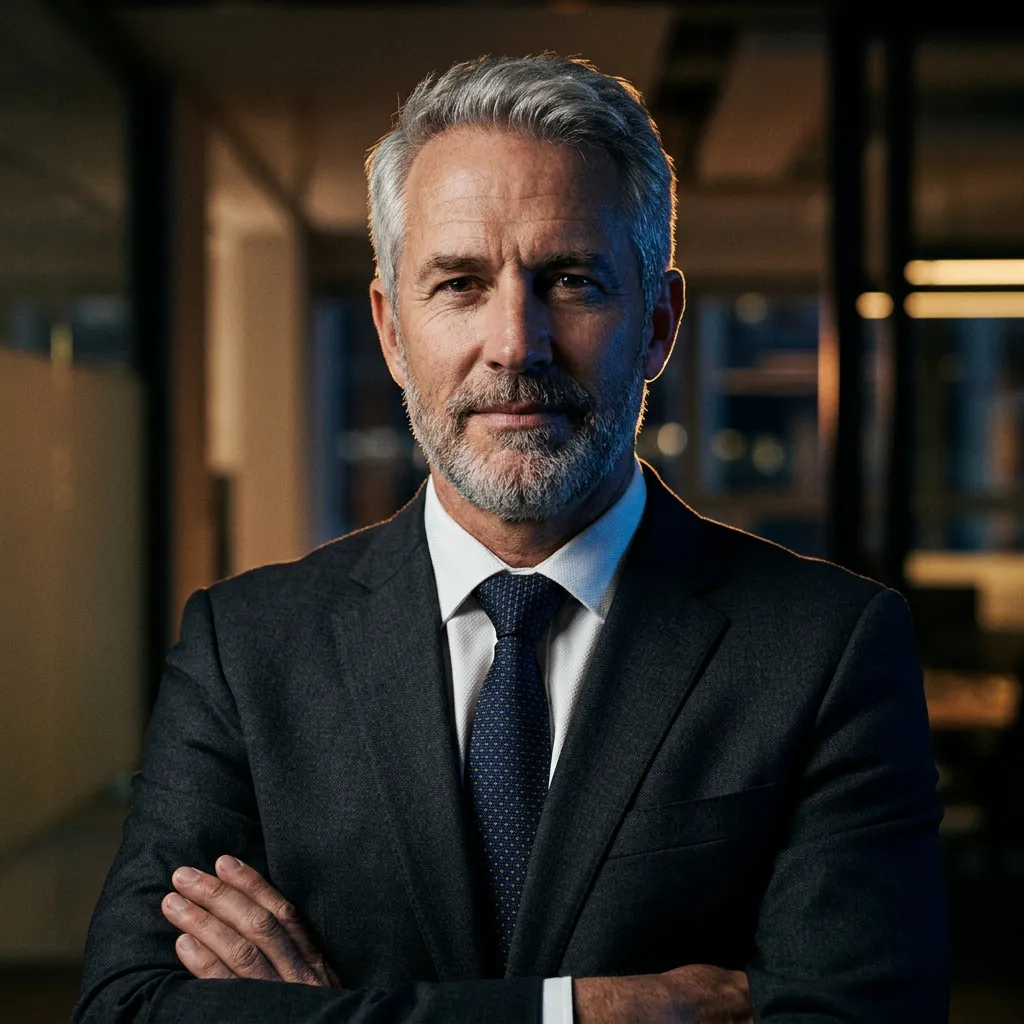Francois Naudé portrait