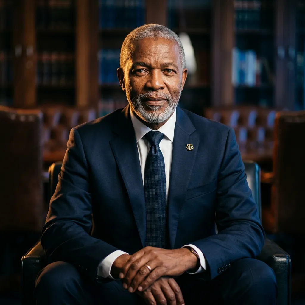 Adv. Thabo Mokoena SC portrait