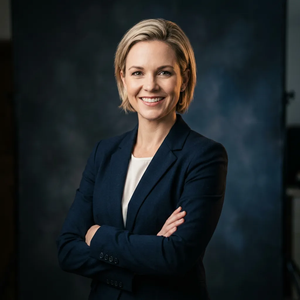 Dr. Helena van der Merwe portrait
