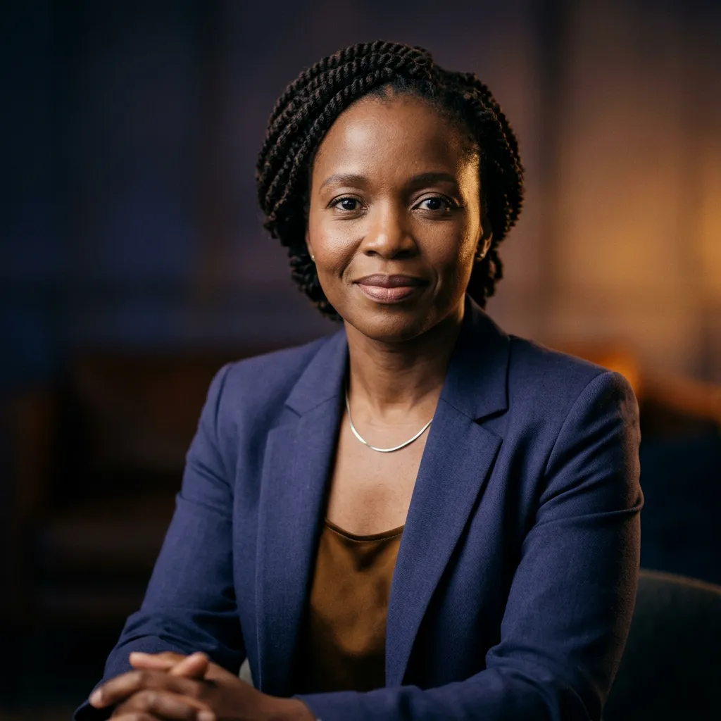 Naledi Kgosi portrait