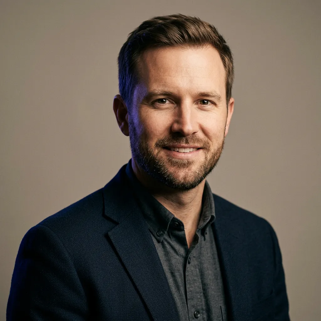 Brian Thorne portrait