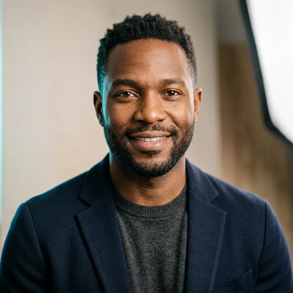 Marcus Vance portrait