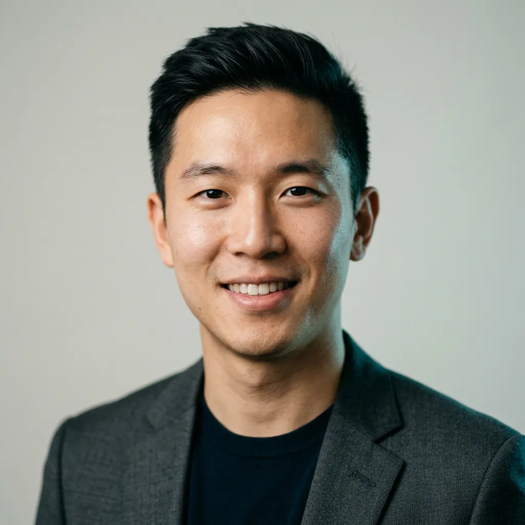 David Chen portrait