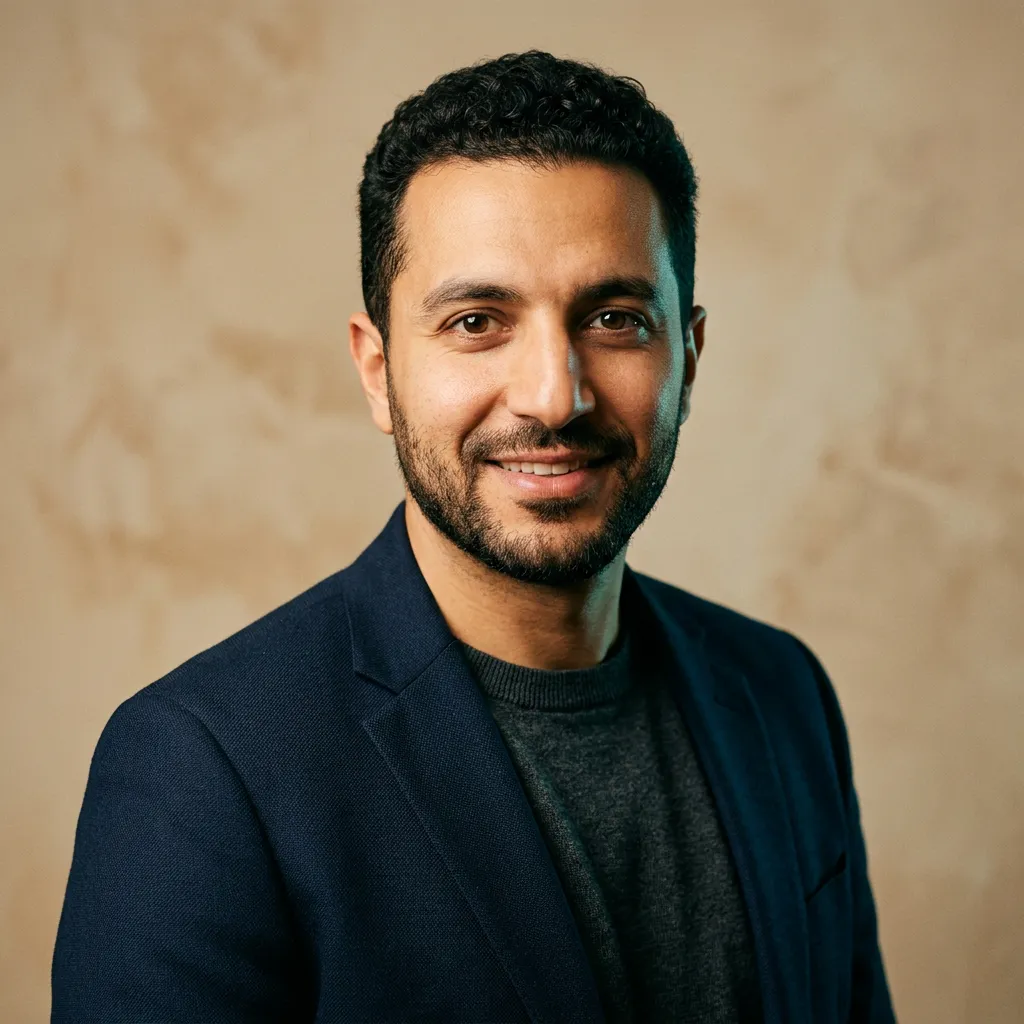 Tariq Al-Mansoor portrait