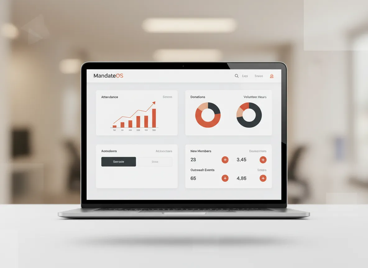 MandateOS Dashboard Interface