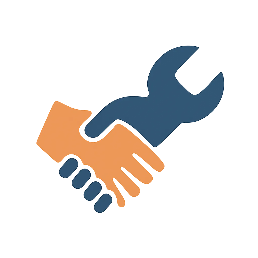 Handyman Buddy contractor logo