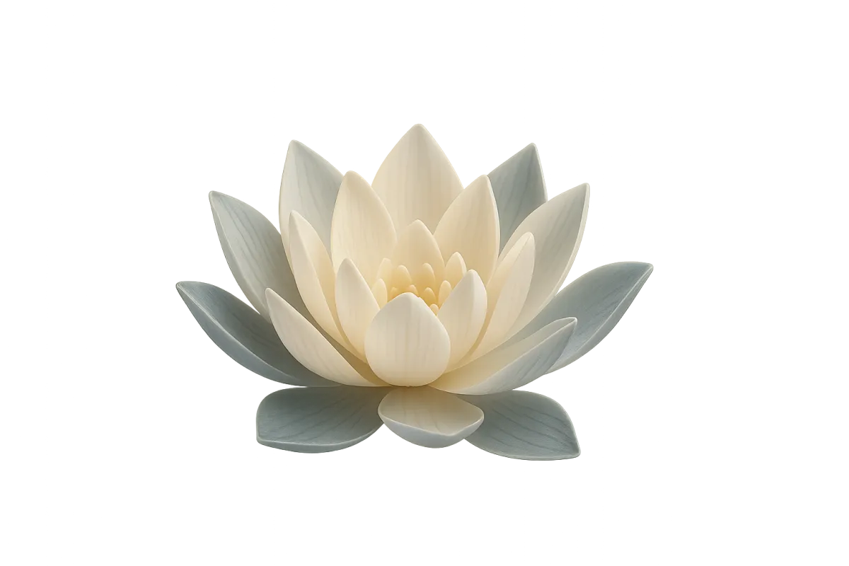 Tulips representing physical and mental embodiment