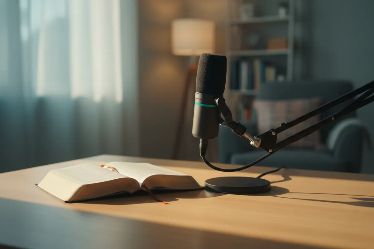 Podcast and Audio Messages