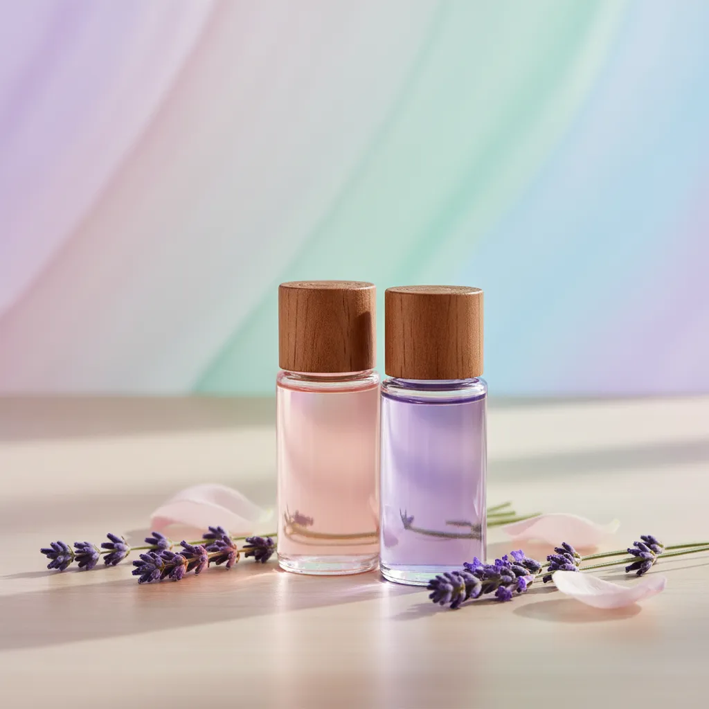 Rose & Lavender Oils — floral botanical blend