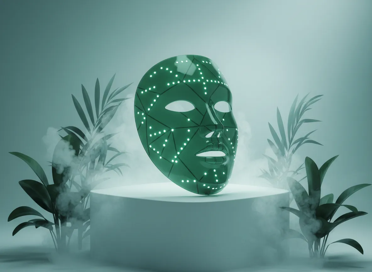 Green LED Face Masks category