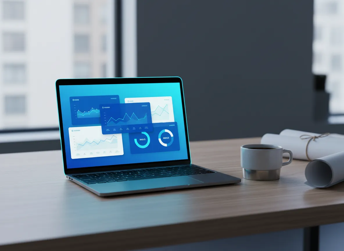 Dashboard showing fast lender matching options for a business