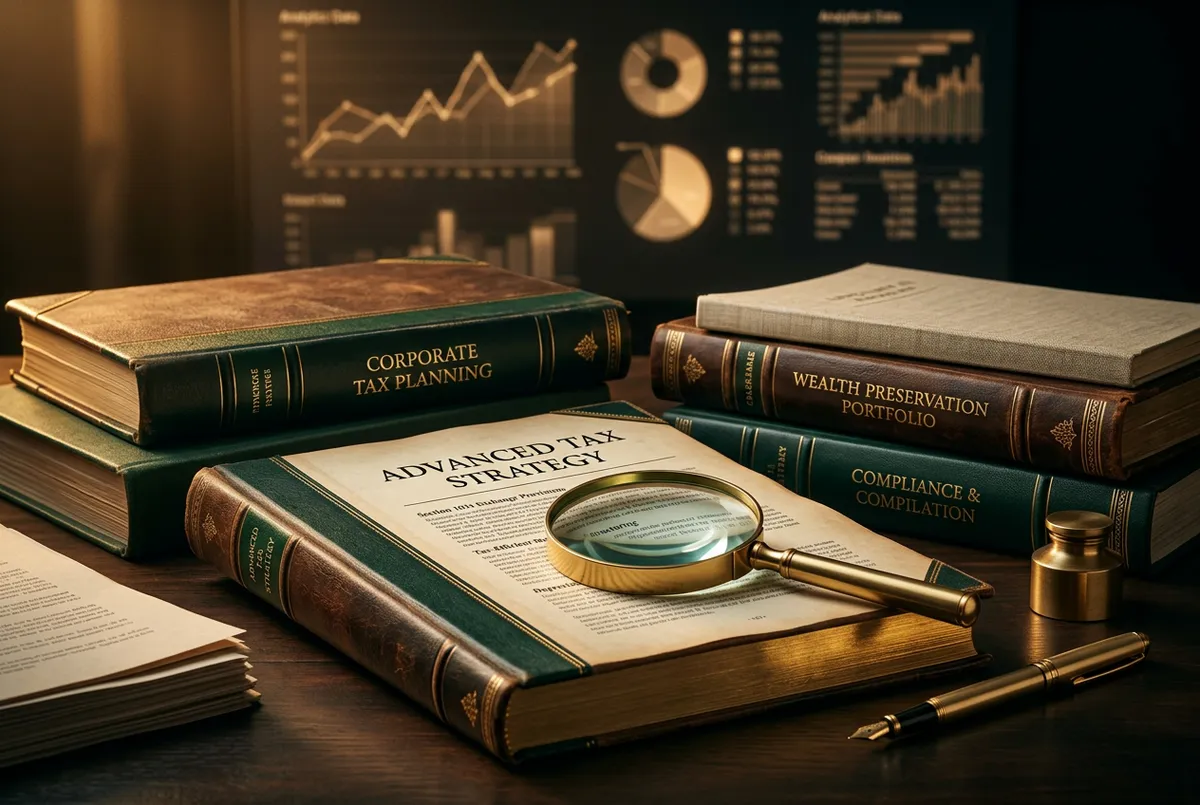Tax Prep 301 Advanced Advisory and Strategic Planning