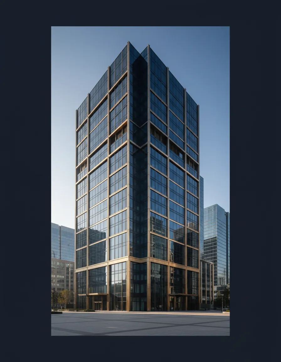 Commercial bond issuance professional visual