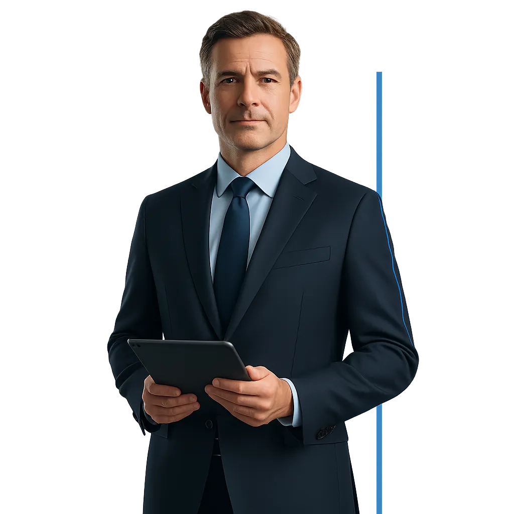 Professional business environment protecting operations