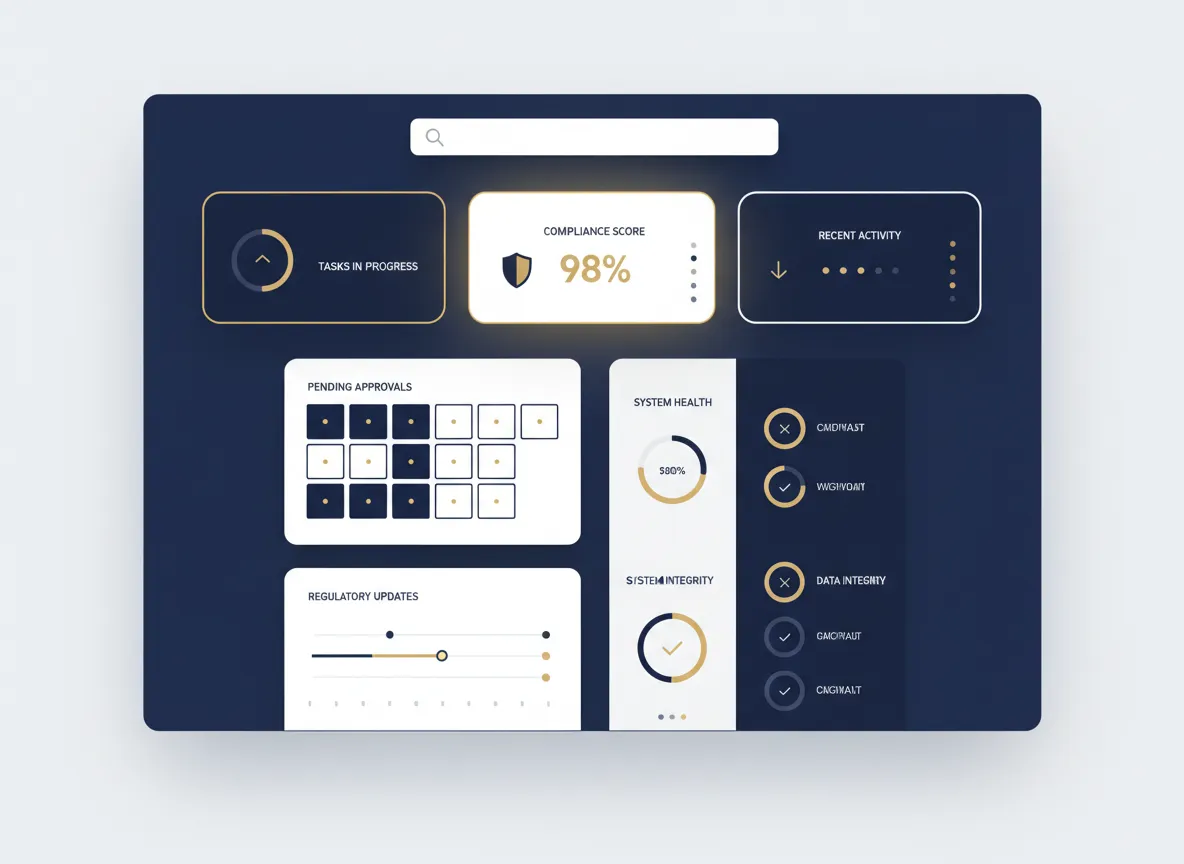 NEXUS Dashboard Interface