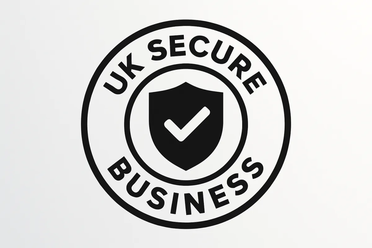 UK Secure Business accreditation badge