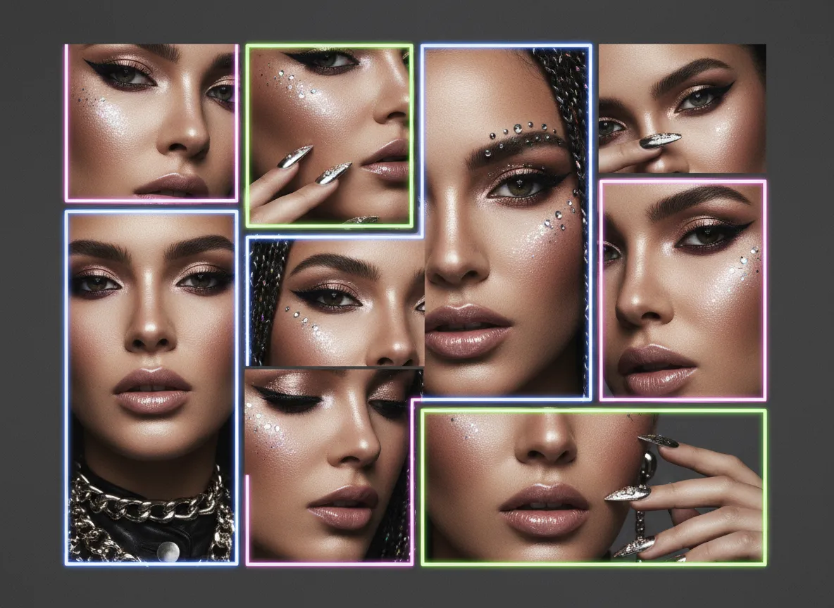 Realistic baddie prompt mini pack artwork