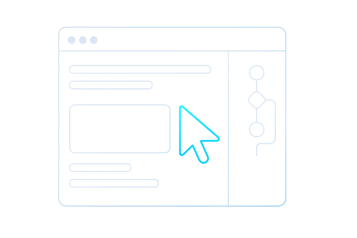 AI Studio Live Preview generating a website structure automatically
